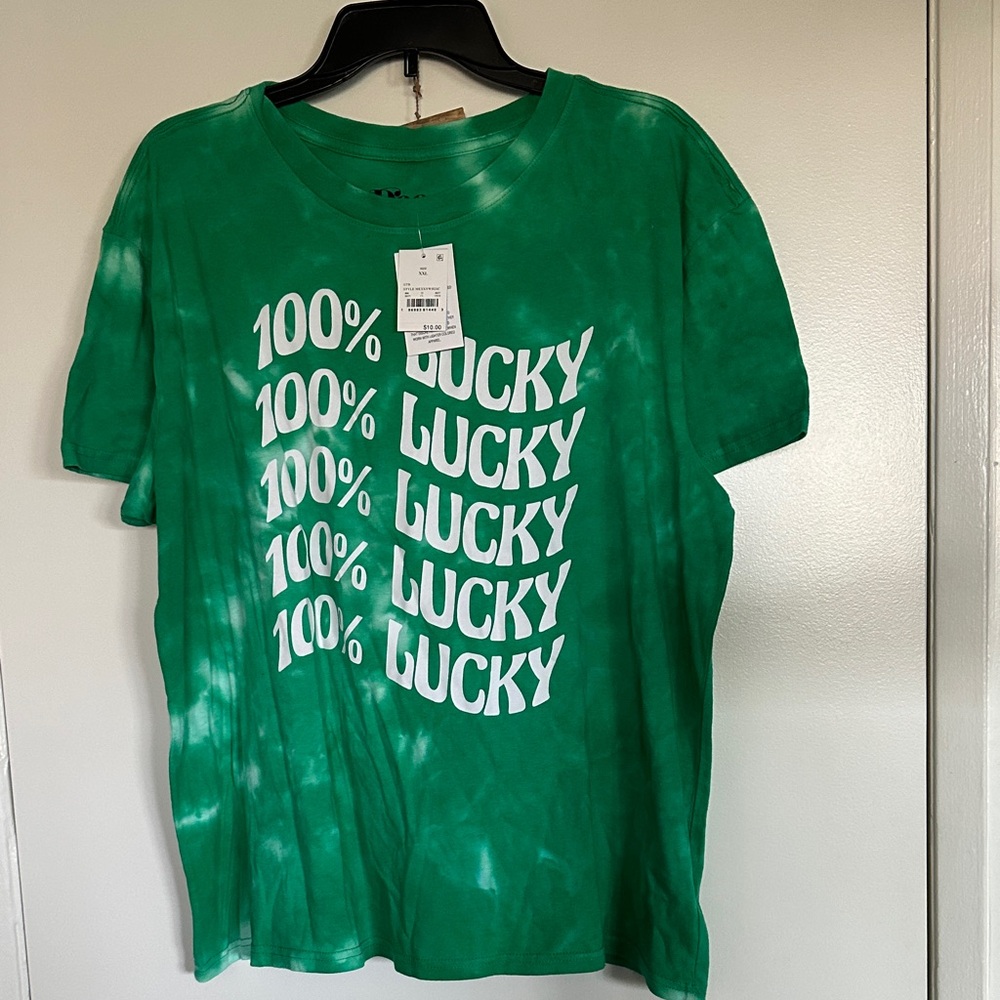 Mexx Green Graphic T-Shirt